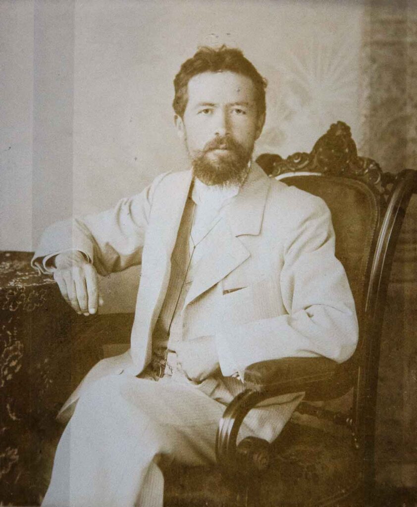 А.П. Чехов. Ялта. 1898 год