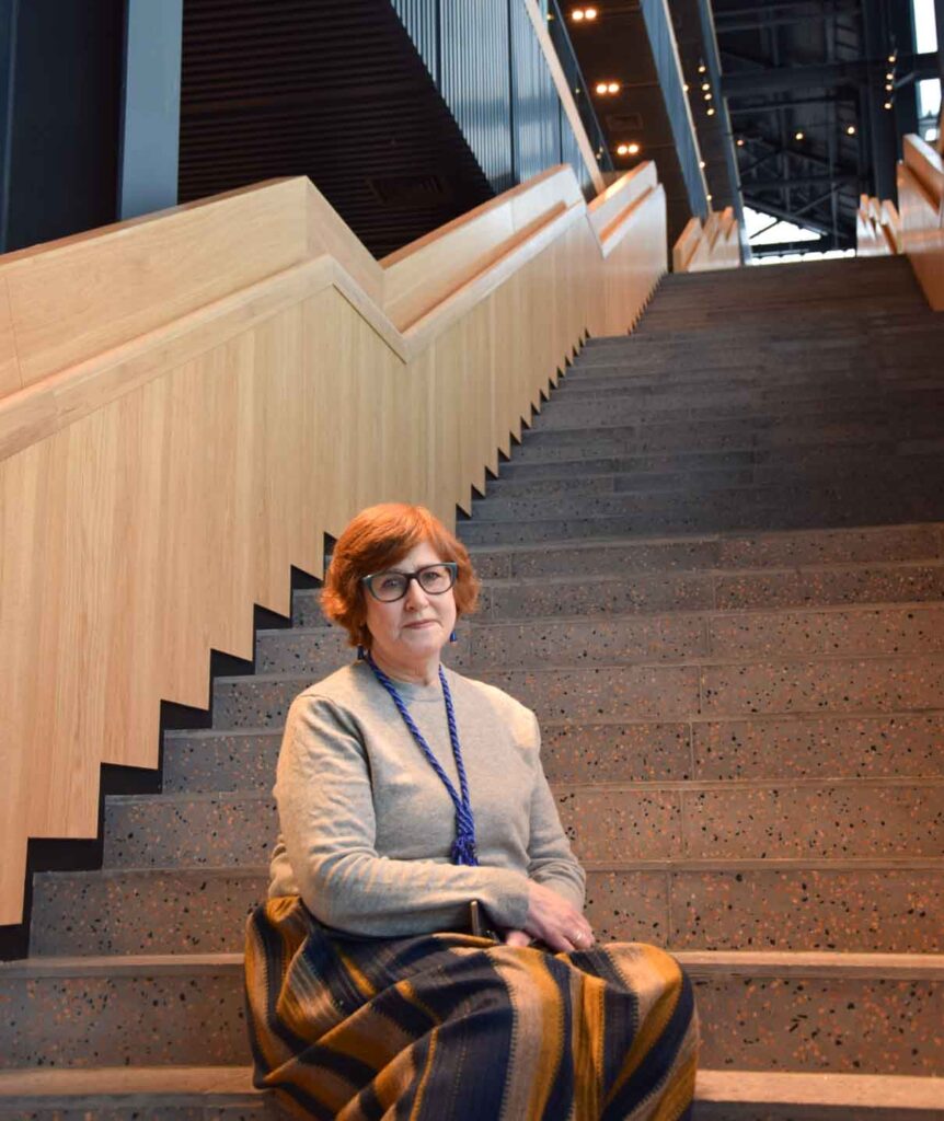 Директор Пермской картинной галереи Юлия Тавризян