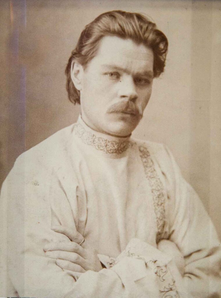 М. Горький. Нижний Новгород. 1898 год