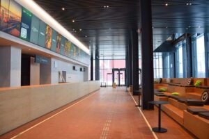 Новую картинную галерею строили четыре года