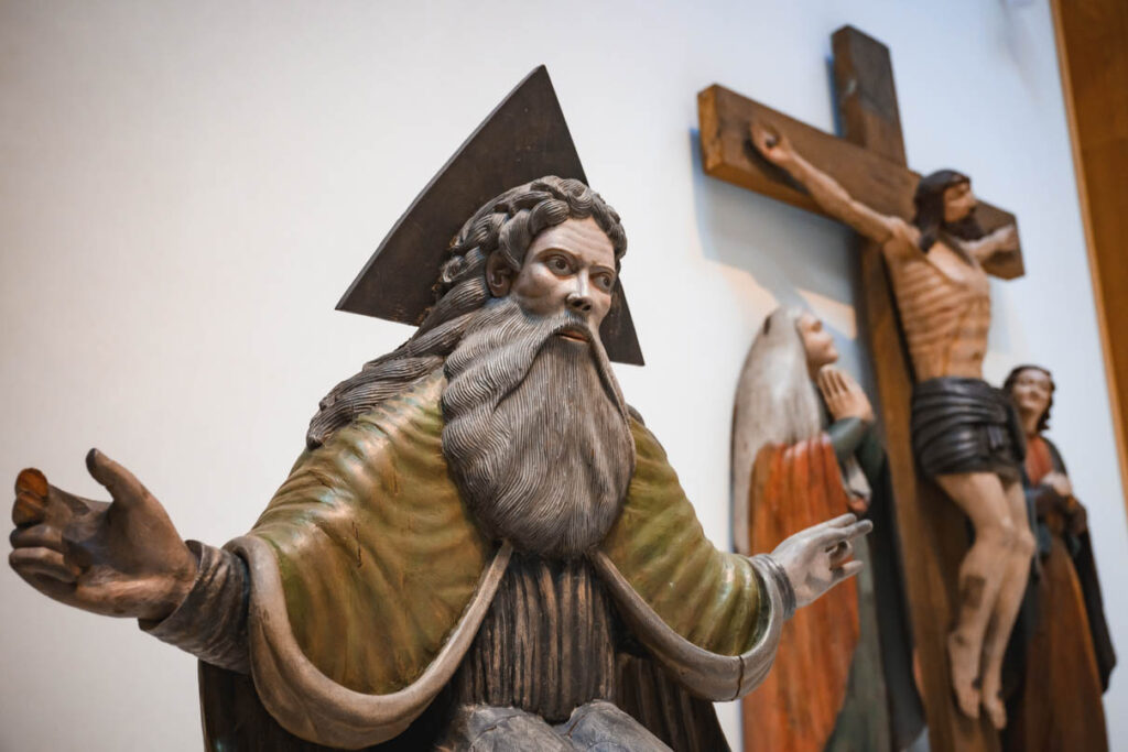 Пермская деревянная скульптура