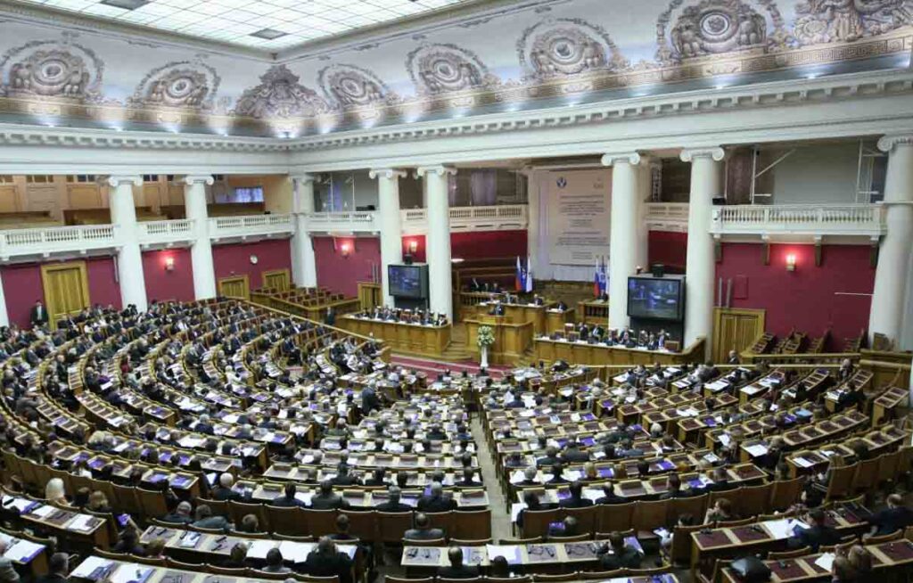 Таврический дворец. Санкт-Петербург. Алексей Никольский/РИА Новости