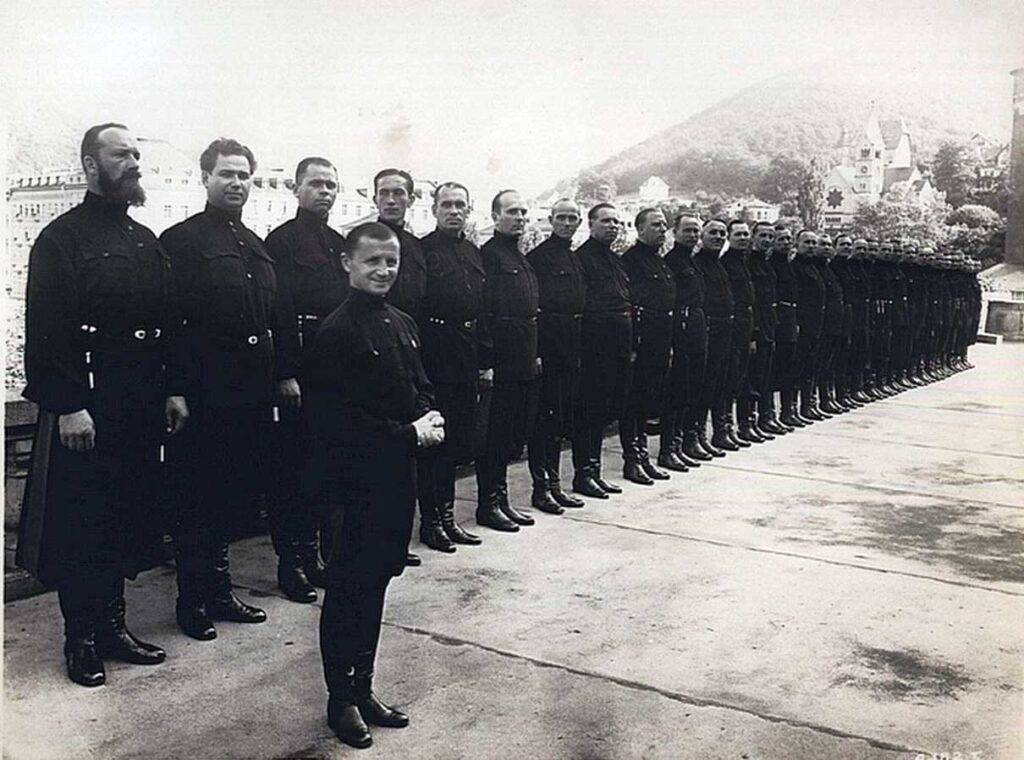 «Донцы-молодцы», покорившие Европу. Бан-Эймс, Бавария. 1935 год