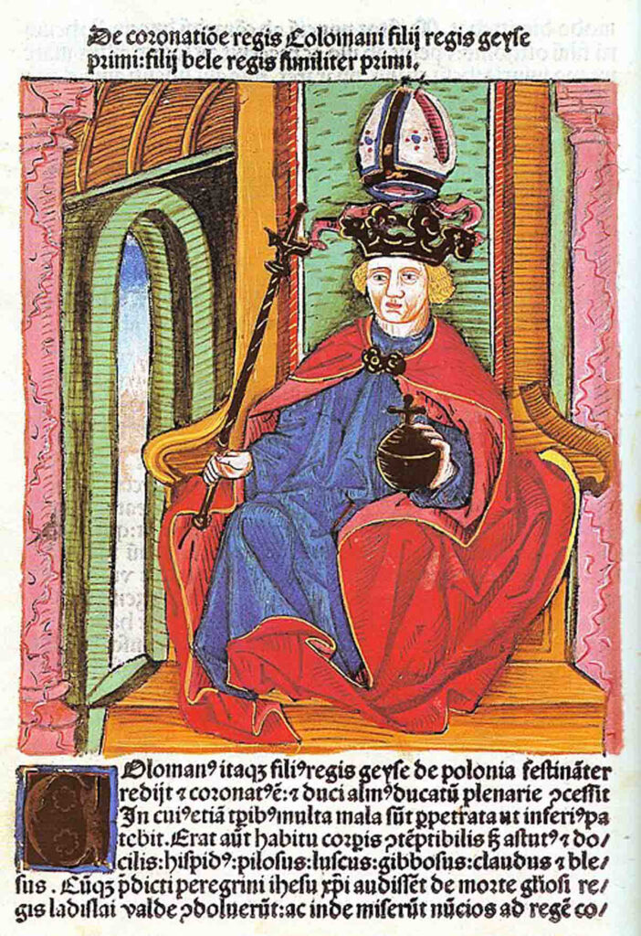 Король Венгрии Кальман I Книголюб