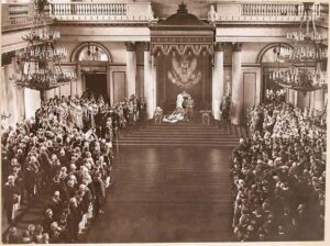 Торжественное открытие Государственной думы и Государственного совета. Зимний дворец. 27 апреля 1906 года
