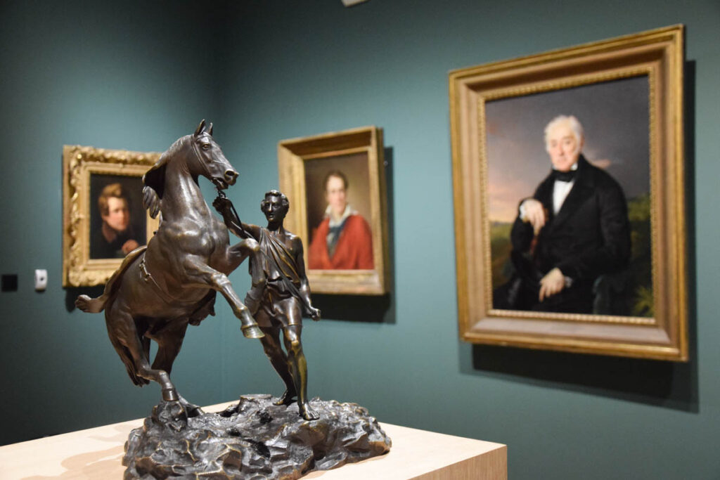 Пермская картинная галерея.