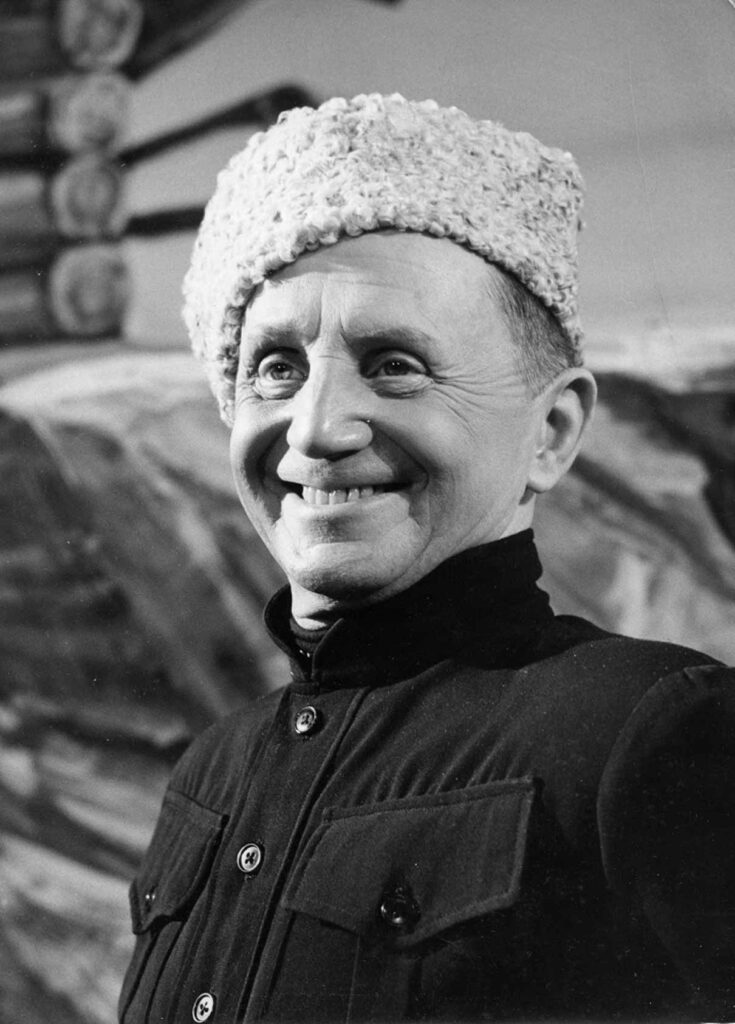 Сергей Жаров. Германия. Начало 1960-х годов