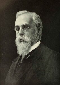 Председатель Первой Государственной думы С.А. Муромцев. Около 1906 года