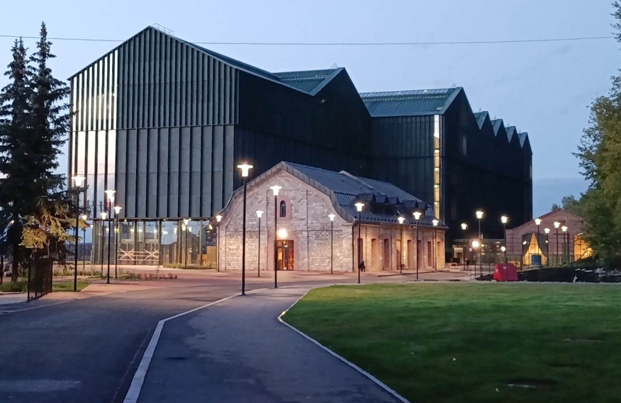 Здание Пермской картинной галереи