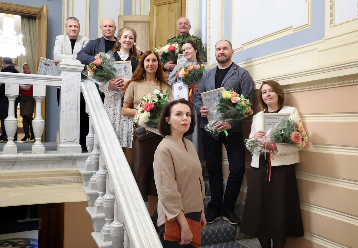 Все лауреаты Х Международного литературного конкурса им. Сергея Михалкова