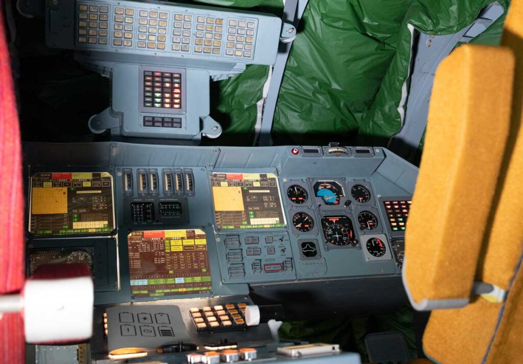 Кабина знаменитого «Бурана» когда-то также монтировалась на центрифугу для подготовки экипажа