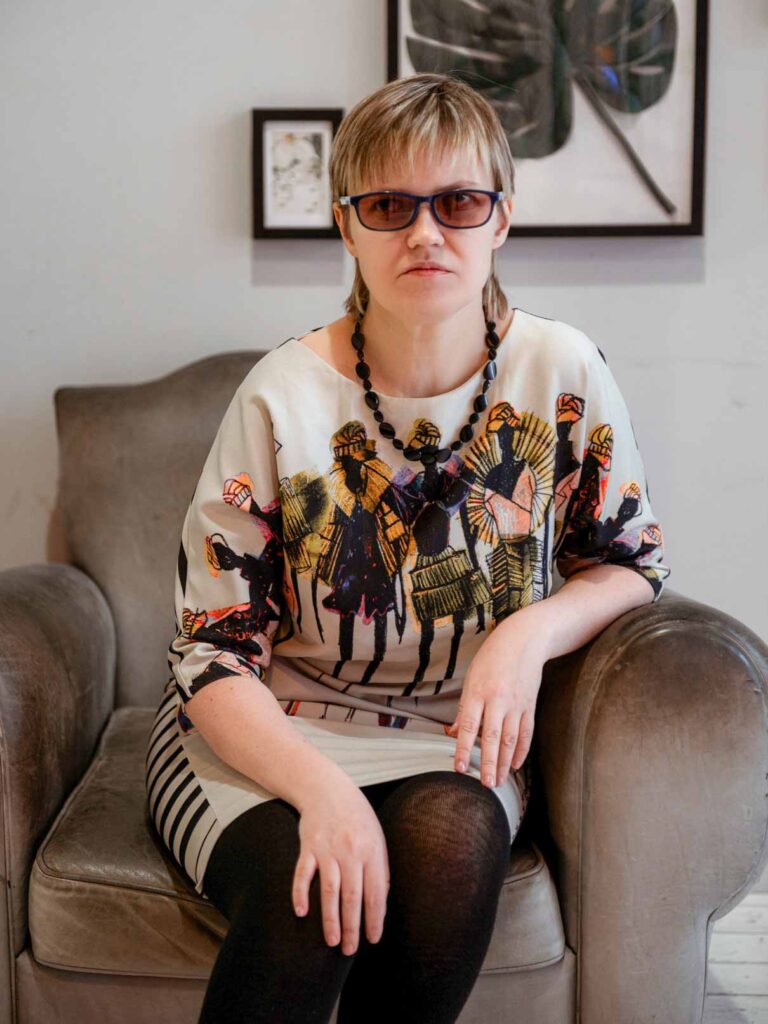 Маргарита Мельникова родилась незрячей