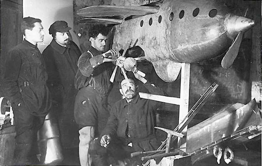 Первая мировая выставка межпланетных аппаратов и механизмов. 1927 год