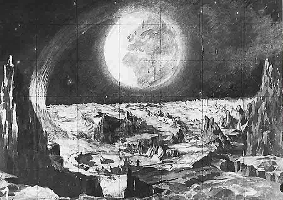 Первая мировая выставка межпланетных аппаратов и механизмов. 1927 год