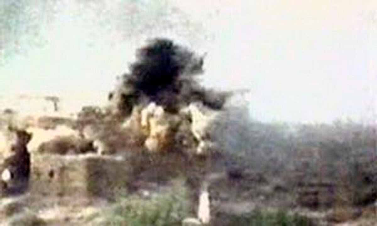 Восстание в лагере Бадабер