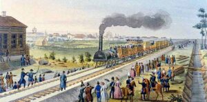 Первая в России железная дорога
