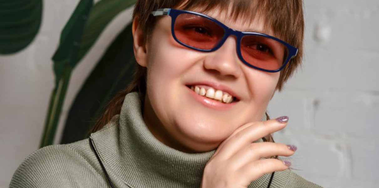 Маргарита Мельникова, проект "Опиши мне"