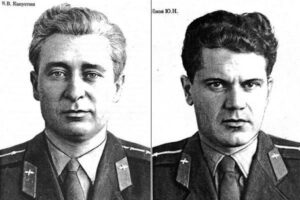 Борис Капустин и Юрий Янов