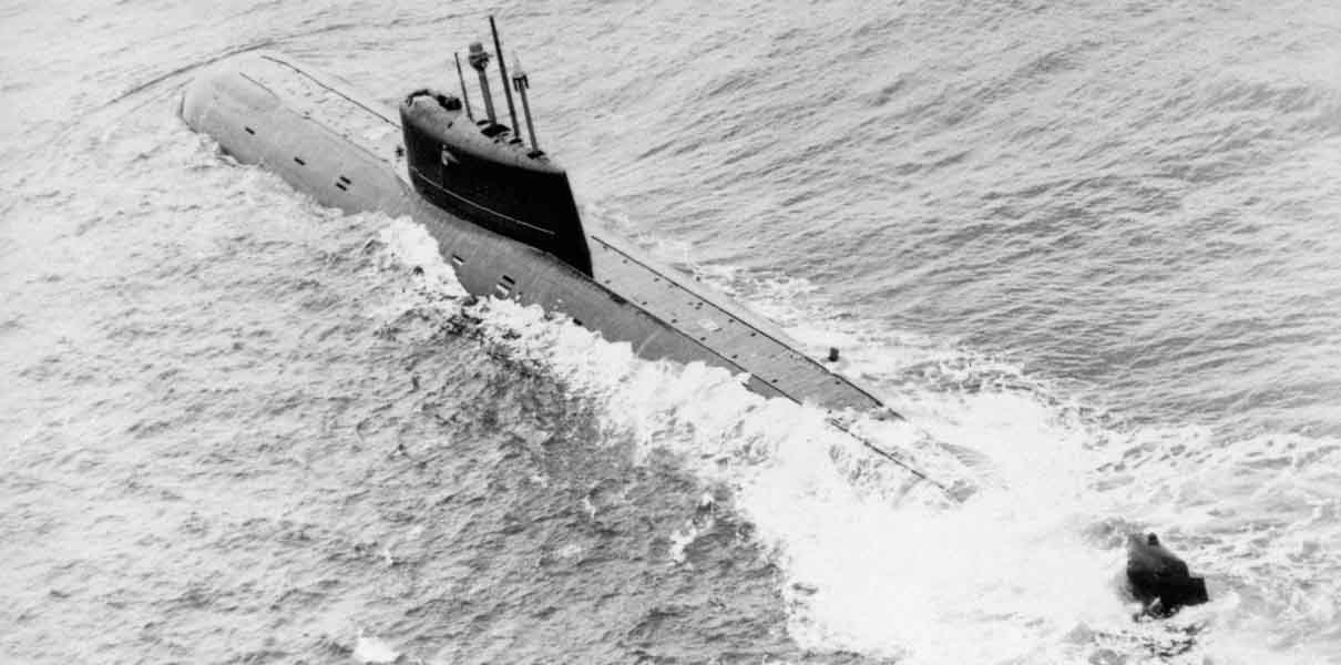 Подводная лодка К-278 "Комсомолец"