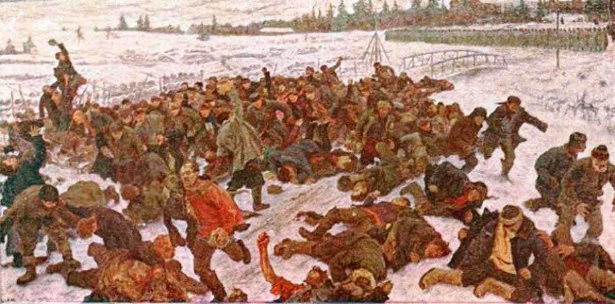 трагедия на Ленских приисках