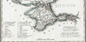 Крым. Карта