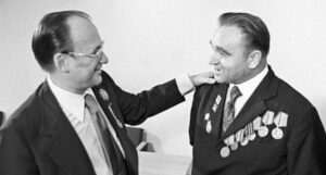 Робертсон и Сильвашко в Москве тридцать лет спустя