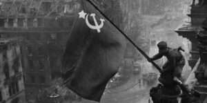 Знамя Победы над Рейхстагом