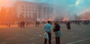 2 мая 2014 года, Одесса. Дом Профсоюзов