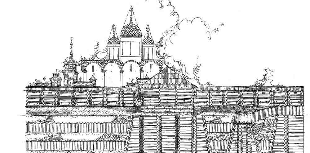 Вологодский кремль