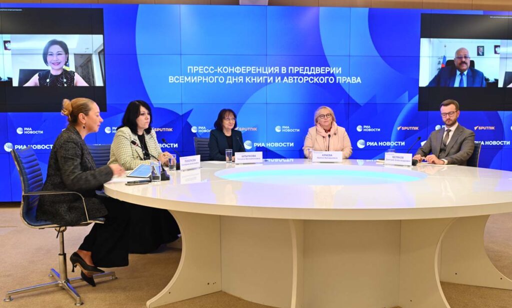 Мероприятие прошло в пресс-центре МИА «Россия сегодня»