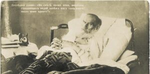 Why did Leo Tolstoy run away from home?