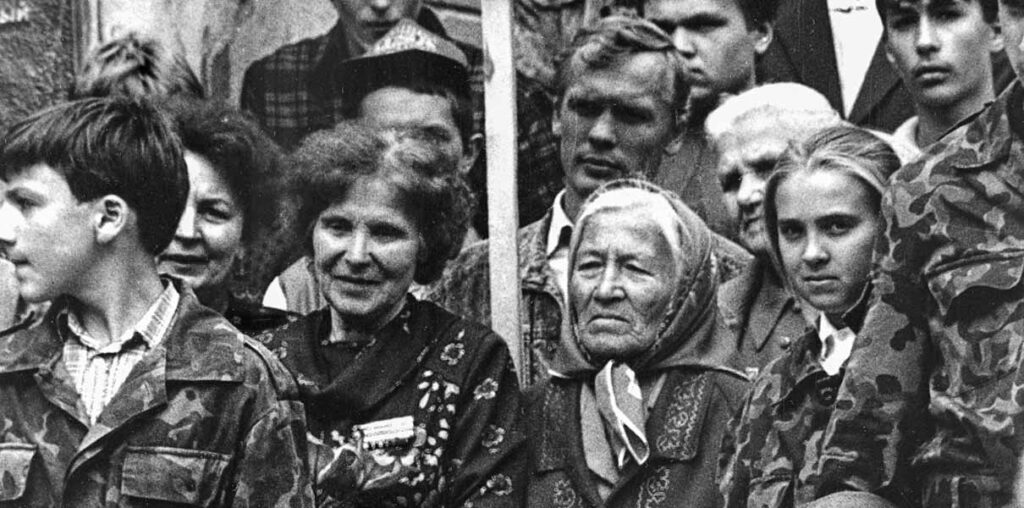 Photo : archives d’Alexeï Tchkalov