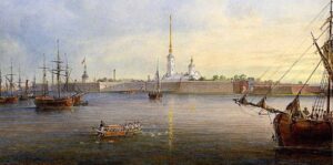 Санкт-Петербург. XVIII век