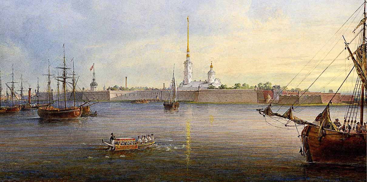 Санкт-Петербург. XVIII век