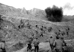 Штурм высот на подступах к Керчи. Ноябрь 1943 года