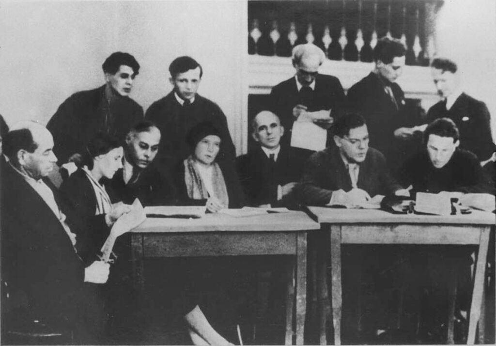 О.Э. Мандельштам в воронежском театре. 1935–1936 годы