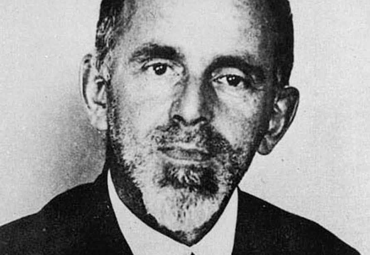 О.Э. Мандельштам. 1934 год