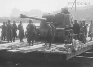 Кадр из документального фильма «Взятие Кёнигсберга»