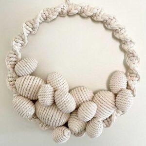 Описания помогают и любителям макраме