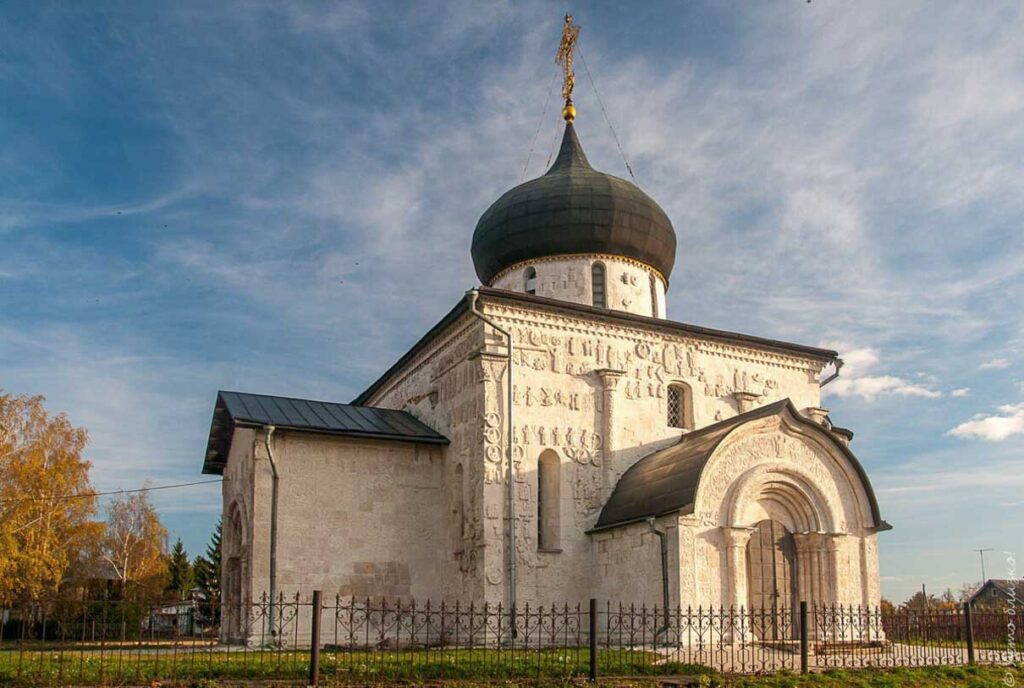 Георгиевский собор из Юрьева-Польского