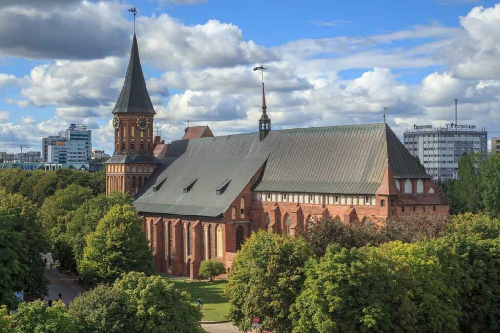 Калининград. Кафедральный собор.