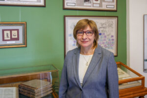 Museum director Irina Kleimenova