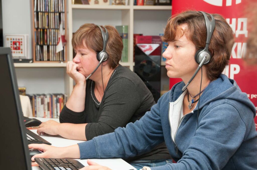 Иностранные русисты