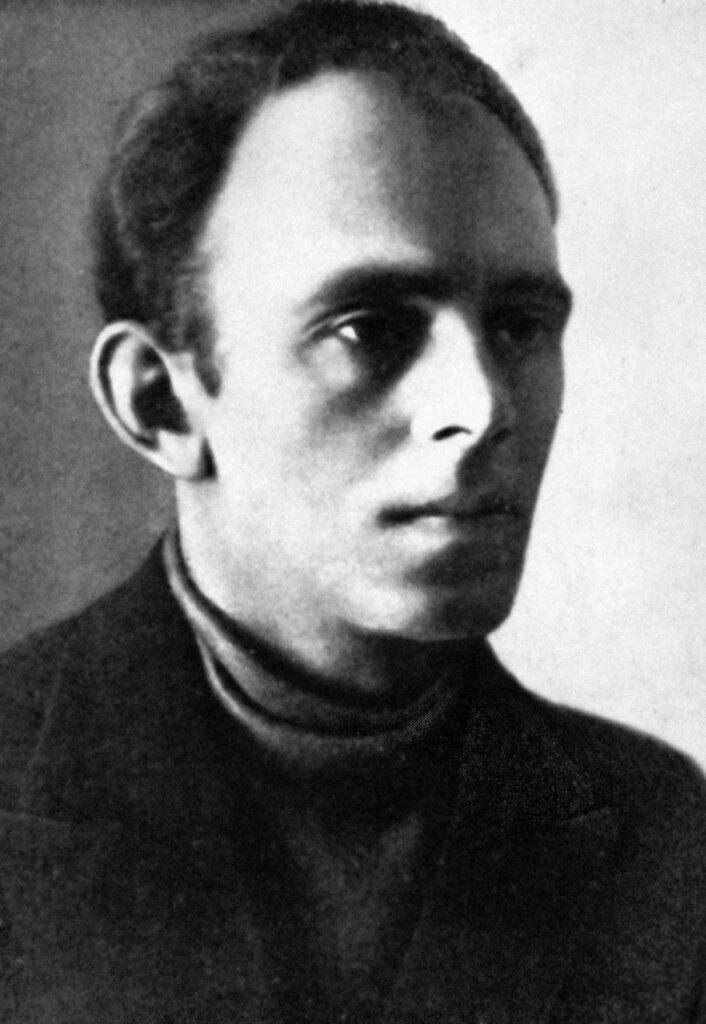 Поэт Осип Мандельштам. РИА Новости