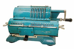 ‘Felix’ mechanical adding machine