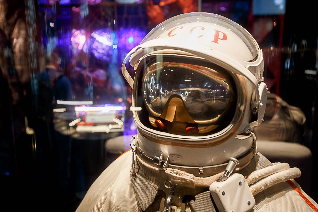 The ‘Berkut’ spacesuit for extravehicular activity