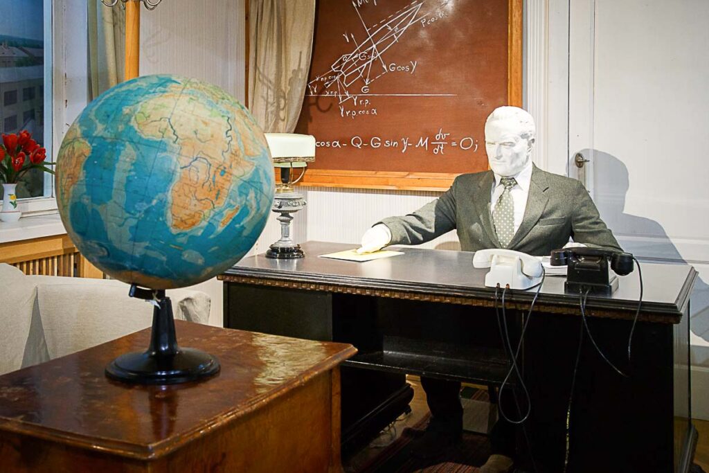 Sergei Korolev's office at the OKB‑1 facility