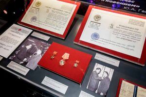 State awards of Yuri Gagarin