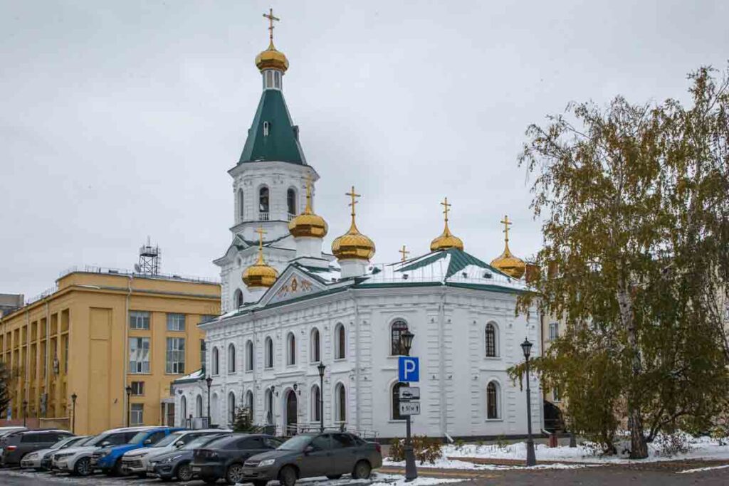 Воскресенский собор возвратился из небытия в год 300-летия Омска