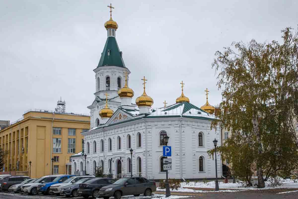Воскресенский собор возвратился из небытия в год 300-летия Омска